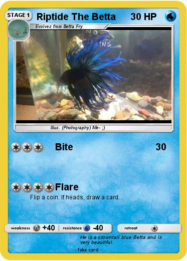 Pokemon Riptide The Betta