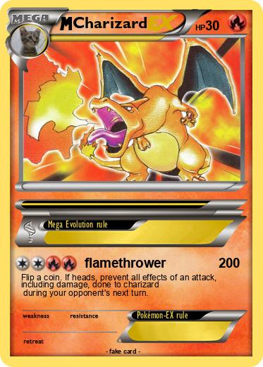 Pokemon Charizard