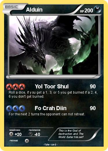 Pokemon Alduin