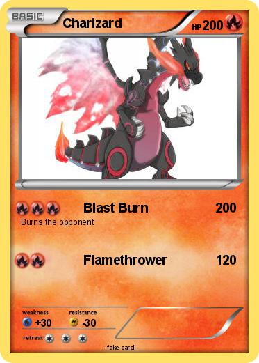 Pokemon Charizard