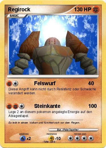 Pokemon Regirock