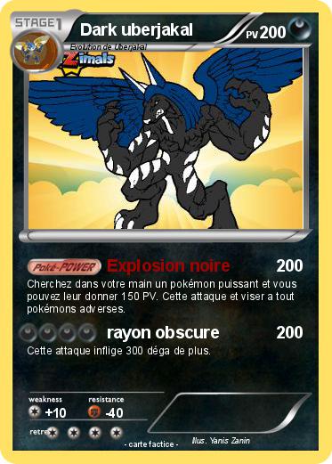 Pokemon Dark uberjakal