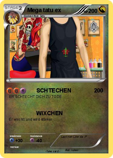 Pokemon Mega tatu ex