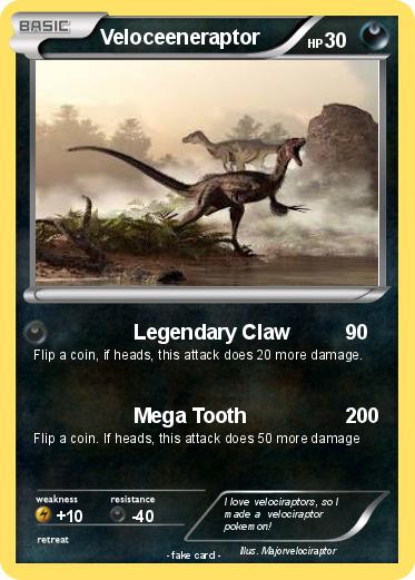 Pokemon Veloceeneraptor
