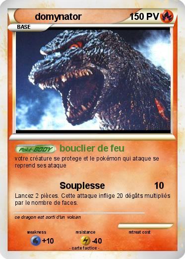Pokemon domynator