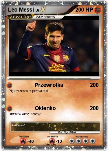 Pokemon Leo Messi