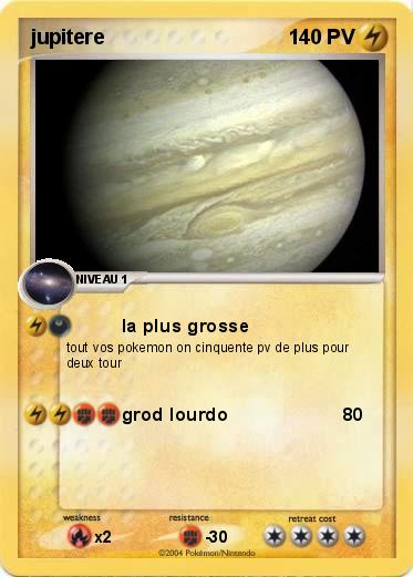 Pokemon jupitere