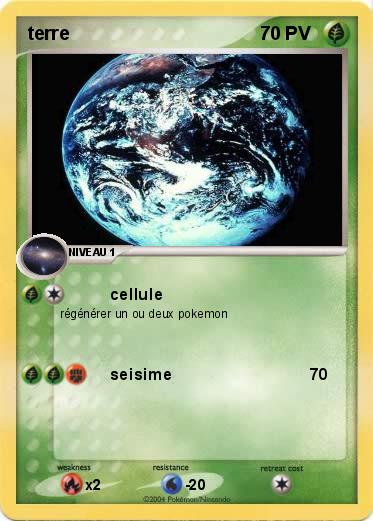Pokemon terre