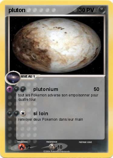 Pokemon pluton