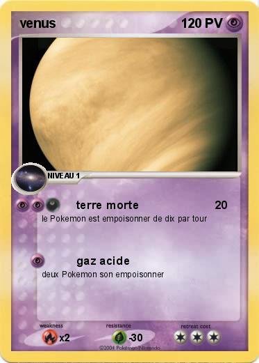 Pokemon venus