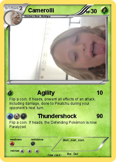 Pokemon Camerolli