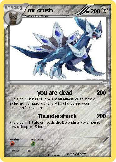 Pokemon mr crush