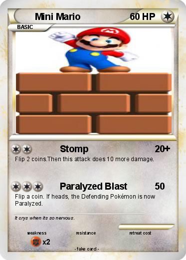 Pokemon Mini Mario