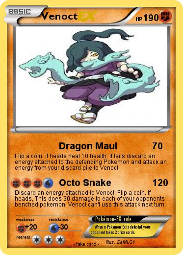 Pokemon Venoct