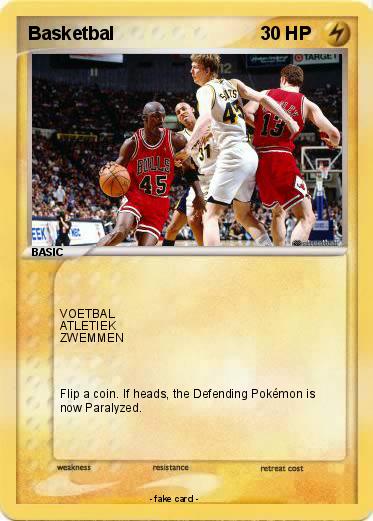 Pokemon Basketbal