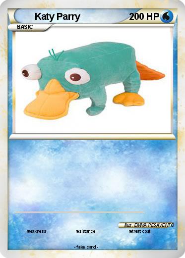 Pokemon Katy Parry