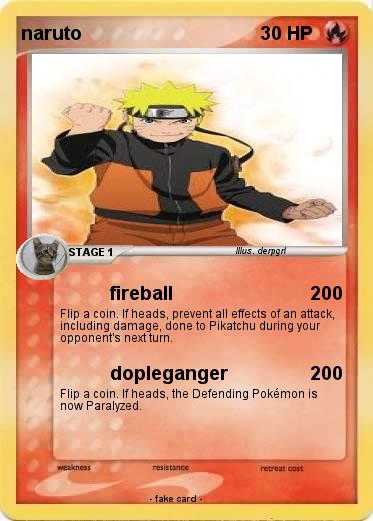 Pokemon naruto