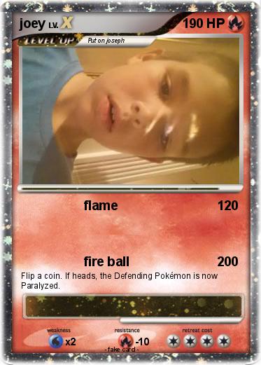 Pokemon joey