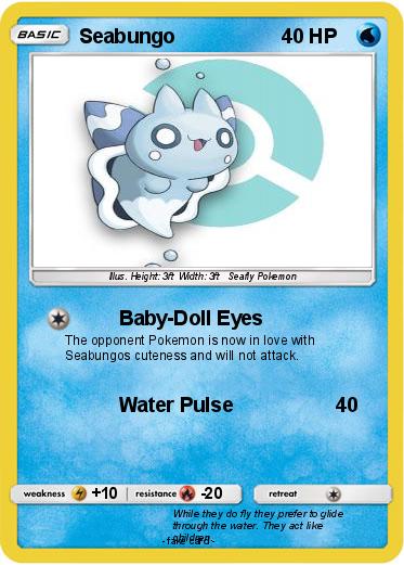 Pokemon Seabungo
