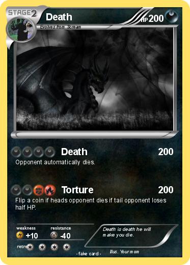 Pokemon Death