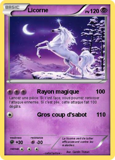 Pokemon Licorne