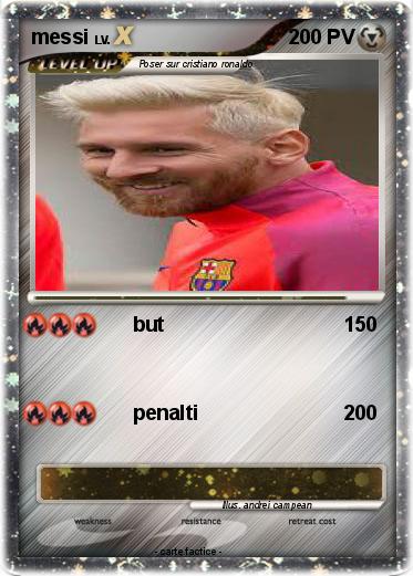 Pokemon messi