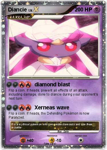 Pokemon Diancie