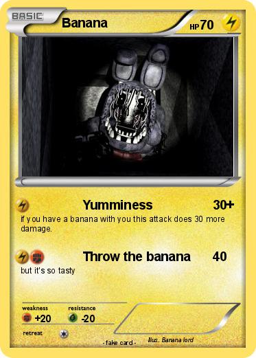 Pokemon Banana
