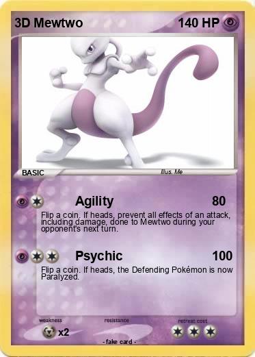 Pokemon 3D Mewtwo