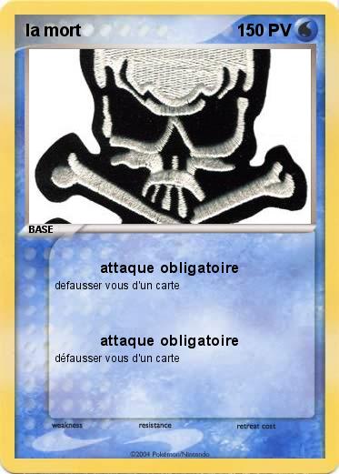 Pokemon la mort