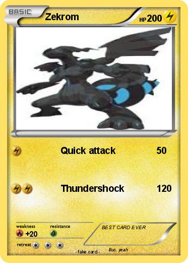 Pokemon Zekrom