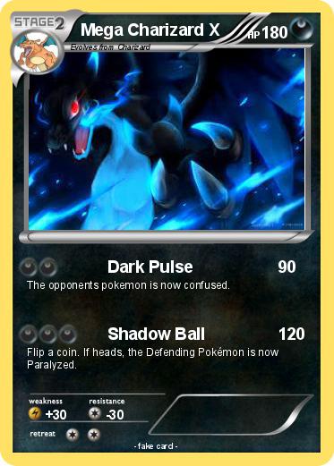 Pokemon Mega Charizard X