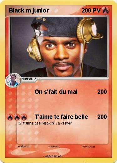 Pokemon Black m junior