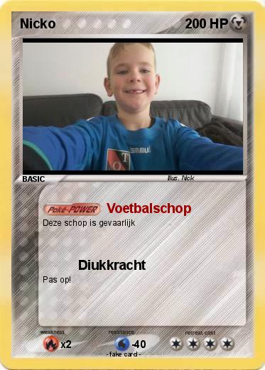 Pokemon Nicko