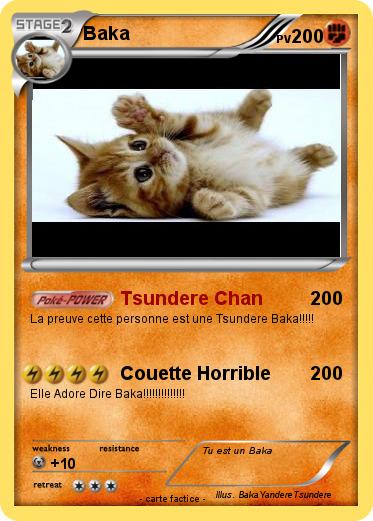 Pokemon Baka