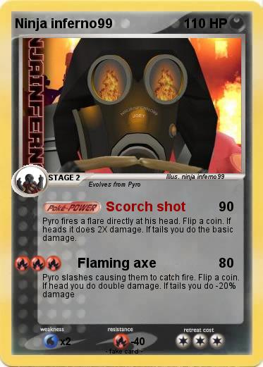 Pokemon Ninja inferno99