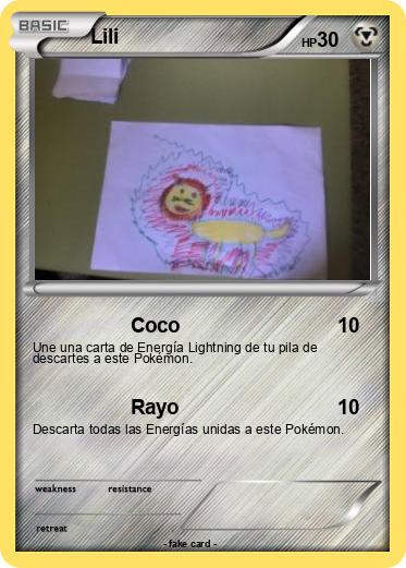 Pokemon Lili