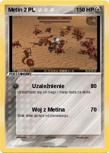 Pokemon Metin 2 PL