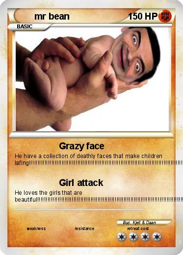 Pokemon mr bean
