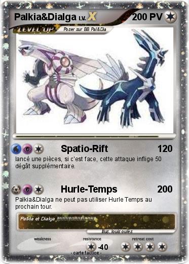 Pokemon Palkia&Dialga
