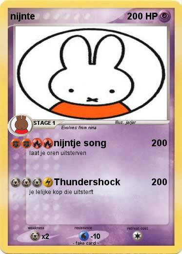 Pokemon nijnte