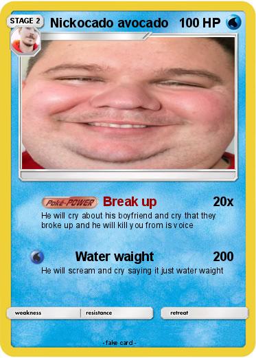 Pokemon Nickocado avocado
