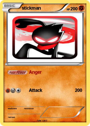 Pokemon stickman