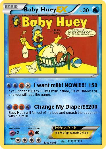 Pokemon Baby Huey
