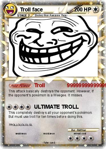 Pokemon Troll face