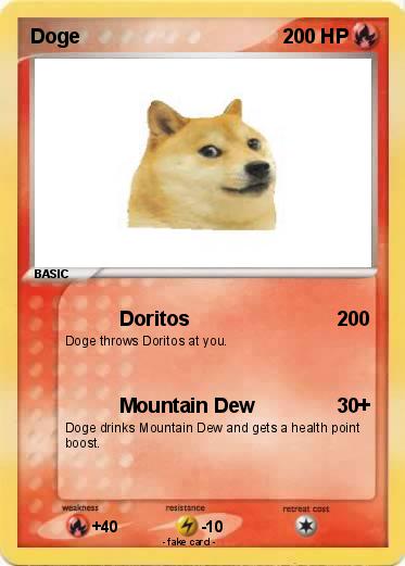 Pokemon Doge