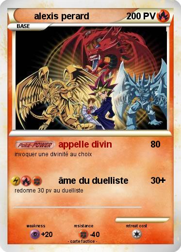 Pokemon alexis perard