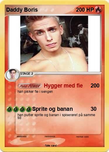 Pokemon Daddy Boris