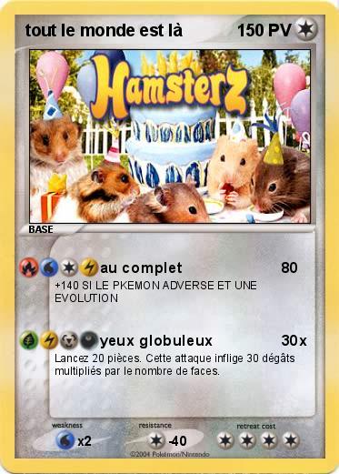 Pokemon tout le monde est là