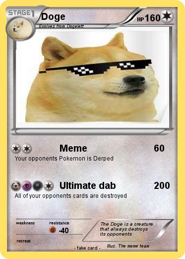 Pokemon Doge